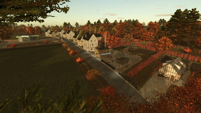 FS25 - Vouilly Normandy Map V1.0