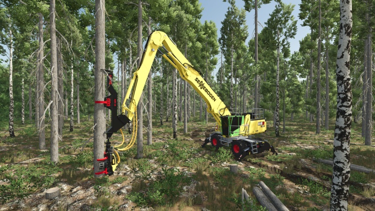 Sennebogen 835G Hybrid V1.0