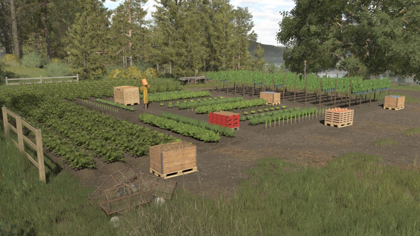 FS25 - Polish Garden V1.0