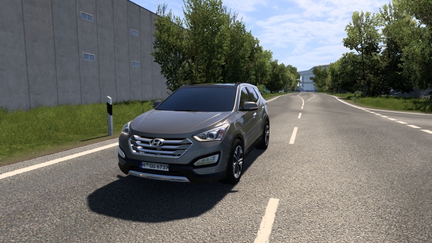 ETS2 - Hyundai Santa Fe 2014 V1.5