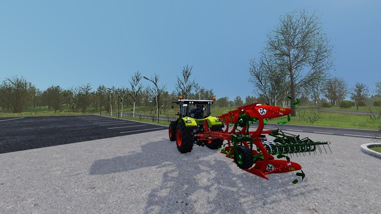 Kverneland Ploughs