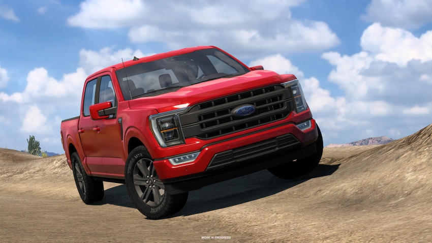 ATS Ford Car Pack DLC