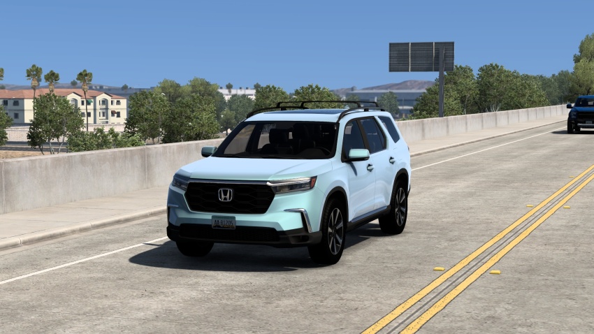 ATS - Honda Pilot YG2 2025 V1.4