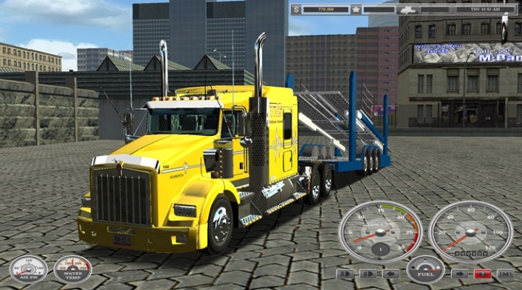 Kenmex Kenworth T800 Flattop