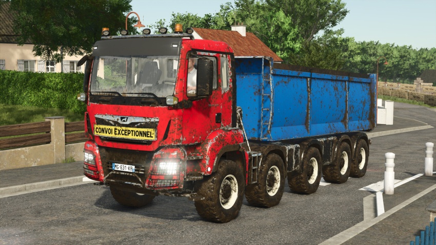 FS25 - MAN TGS 18.500 Kipper V1.0.0.1