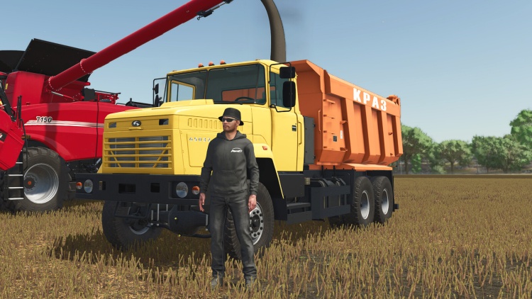 Kraz 65032 Truck V1.0
