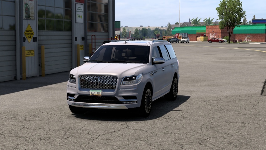 ATS - Lincoln Navigator 2020 V1.6