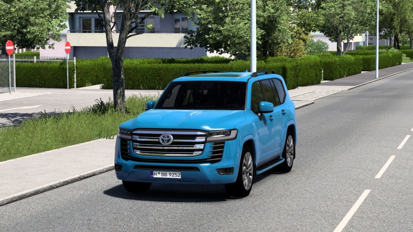 Toyota Land Cruiser 300 2022 V1.9