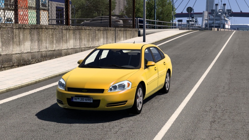 Chevrolet Impala 2006 V1.9