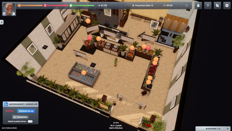 Modsclub SuperMarket Blueprint (C2) EA0.9