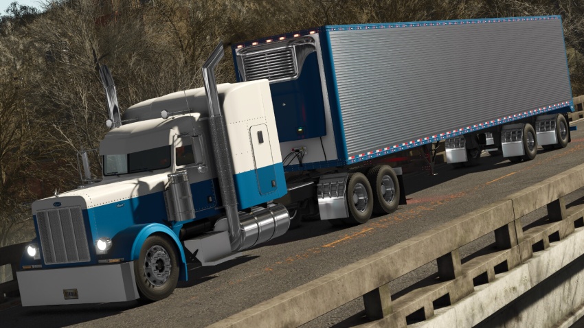 FS25 - Lizard Dry Van Freezer Trailer V1.0