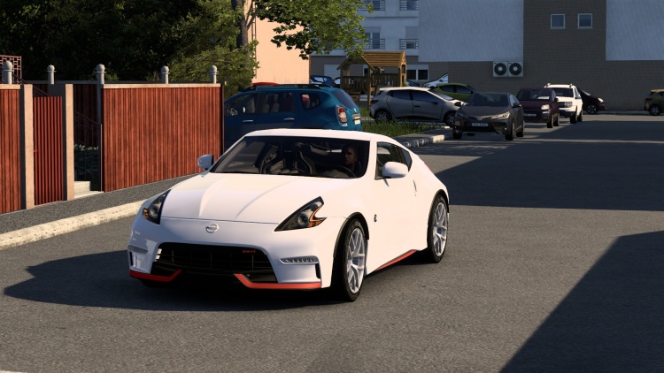 Nissan 370Z Nismo V3.9