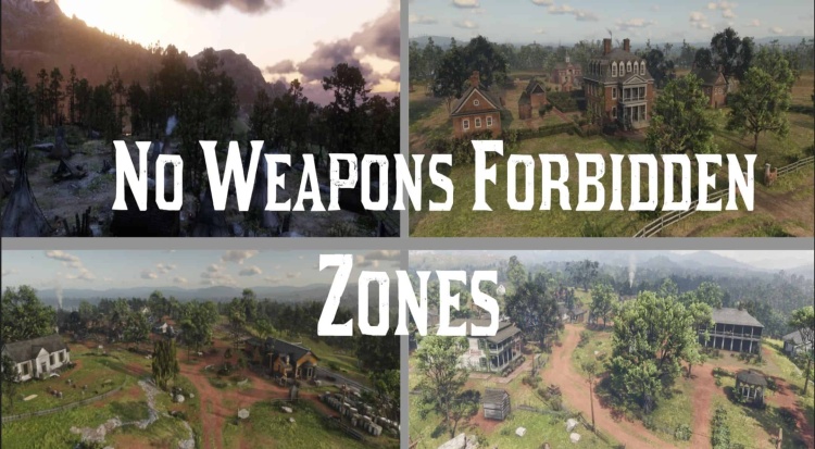 No Weapons Forbidden Zones