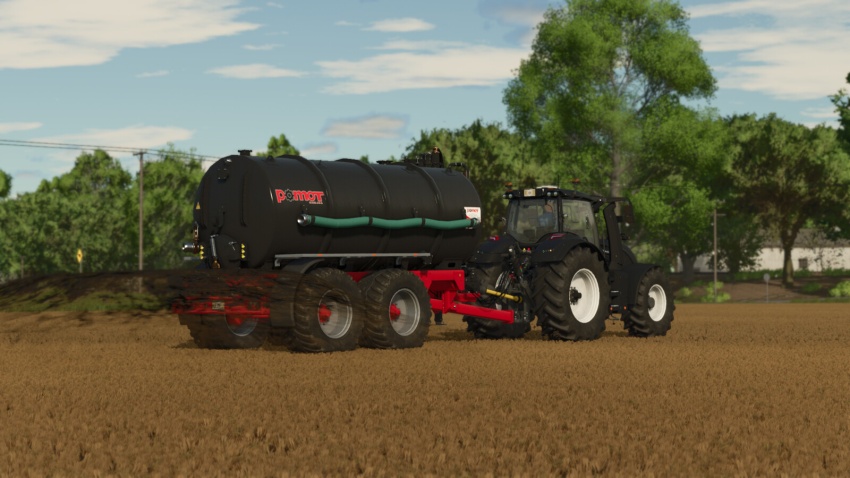 FS25 - Pomot T550 + AWW-9 V1.0.0.2