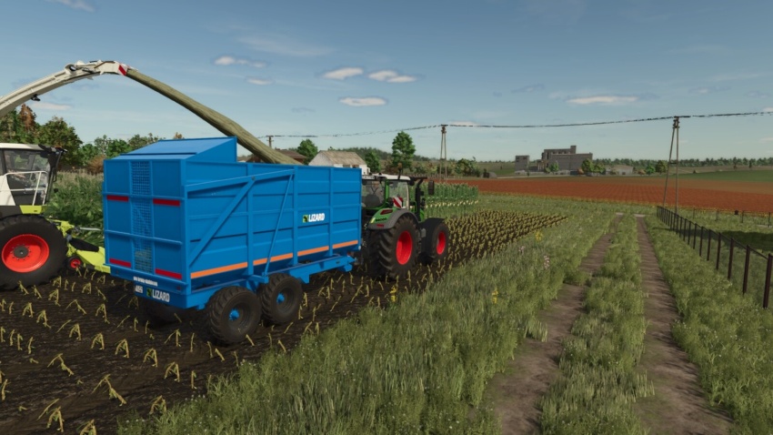 FS25 - Lizard Trailers V1.0