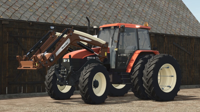 FS25 - New Holland TS Series V1.0