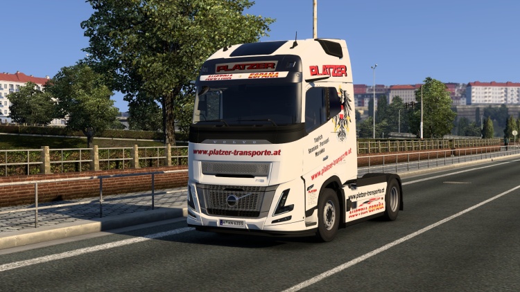 Platzer Transporte Skins for Volvo FH 4/5/6 V1.57