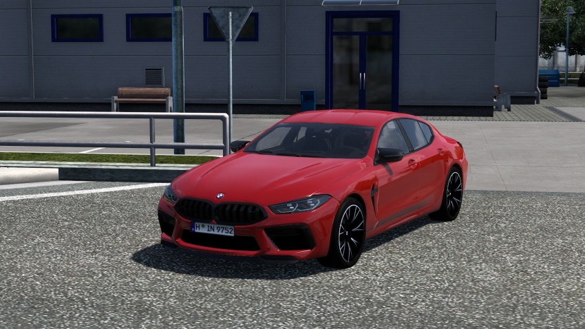 ETS2 - 2022 BMW M8 Competition G16 V3.4