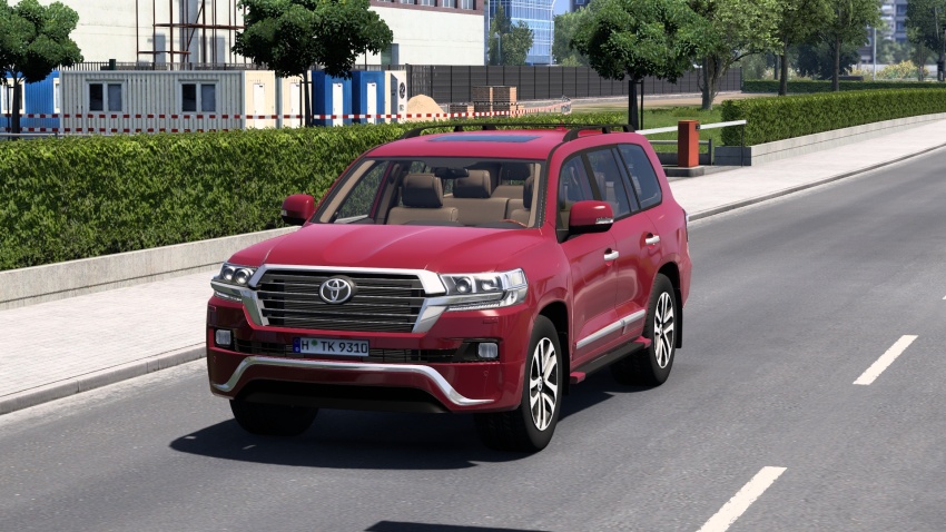 Toyota Land Cruiser 200 2012 V2.5