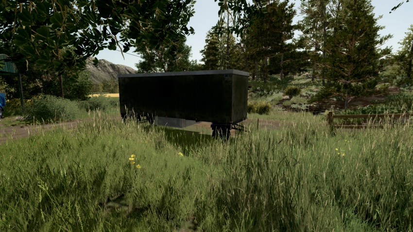 FS25 - Bee Hive Trailer V1.0