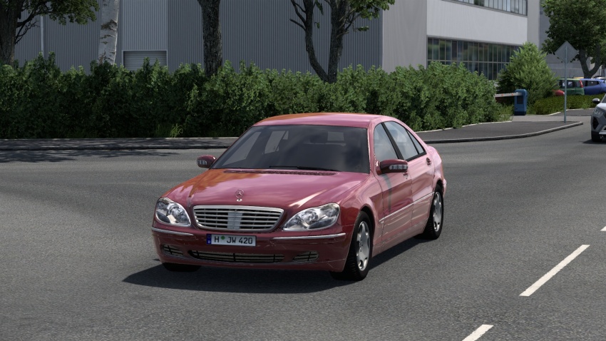 Mercedes-Benz S500 W220 V1.7