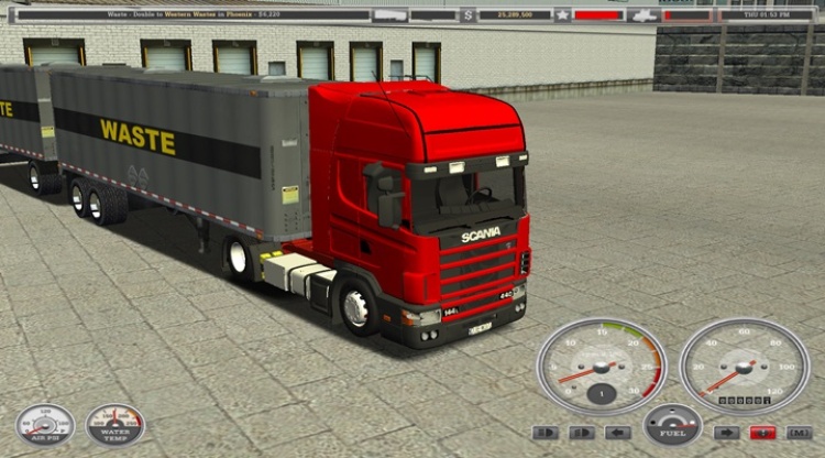 Scania 144L 440