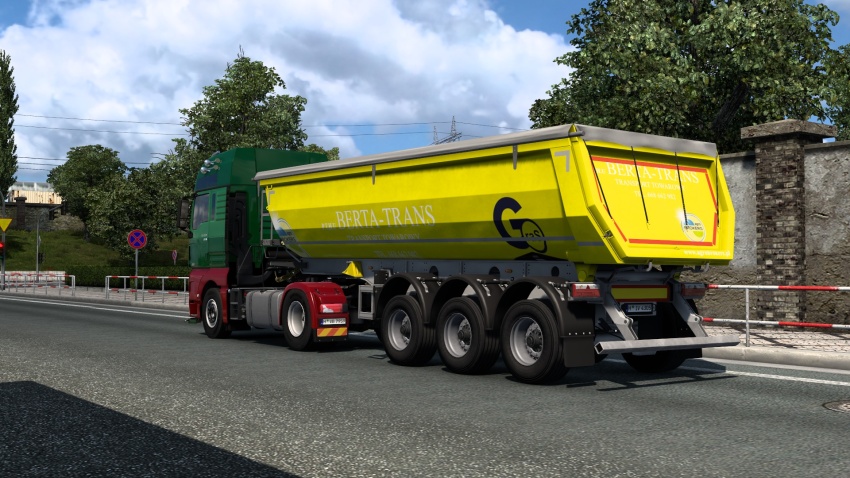 ETS2 - Berta Trans Skin