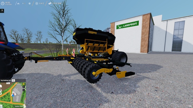 Hammer Cornking 6000 Planter