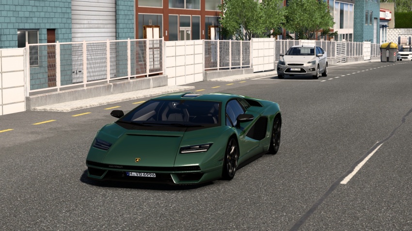 ETS2 - Lamborghini Countach LPI 800-4 2022 V2.0