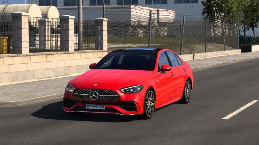 ETS2 - Mercedes-Benz C300 4Matic (W206) V1.1