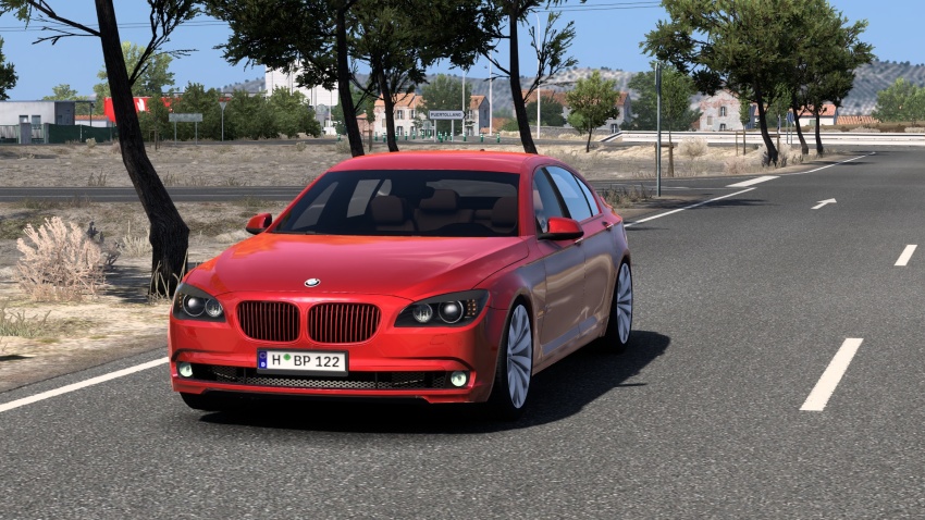 ETS2 - BMW 7-Series F02 2011 V1.9