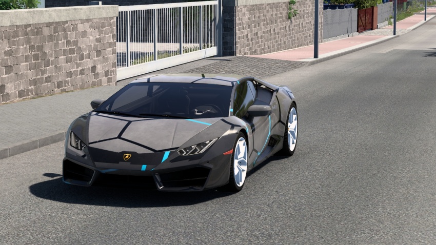 Lamborghini Huracan LP 580-2 2017 V2.7