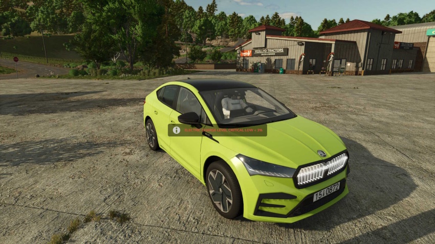 FS25 - Fuel Levels V1.0