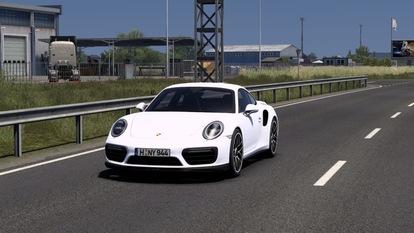 ETS2 - Porsche 991.2 911 Turbo S 2016 V2.4