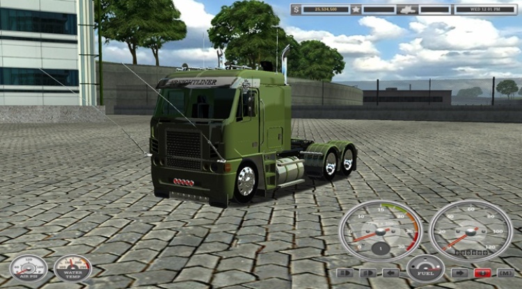 Freightliner Argosy