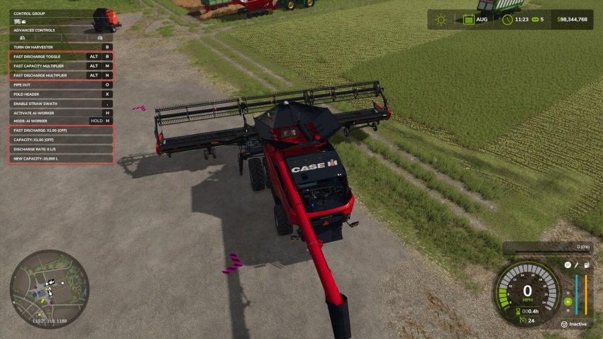 Fast Discharge And Capacity Boost V1.0.1.0