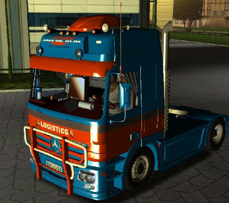 Mercedes-Benz ACTROS MP2