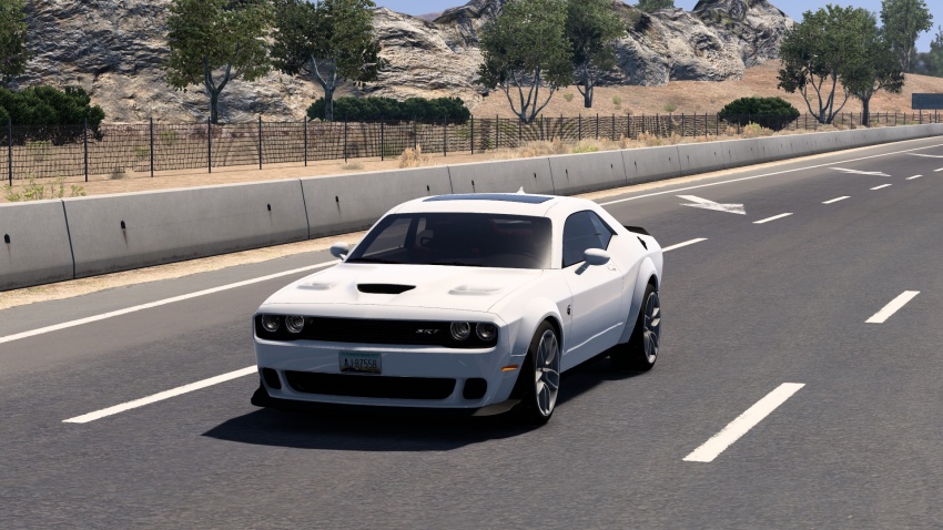 ATS - Dodge Challenger SRT Hellcat Widebody 2018 V2.6