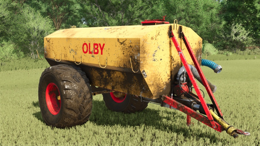 FS25 - Olby 8B3 V1.0