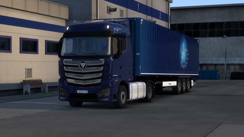 ETS2 - Foton Auman 2024 V2.0