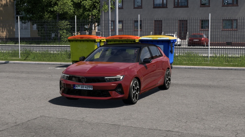 ETS2 - Opel Astra 2024 V1.2