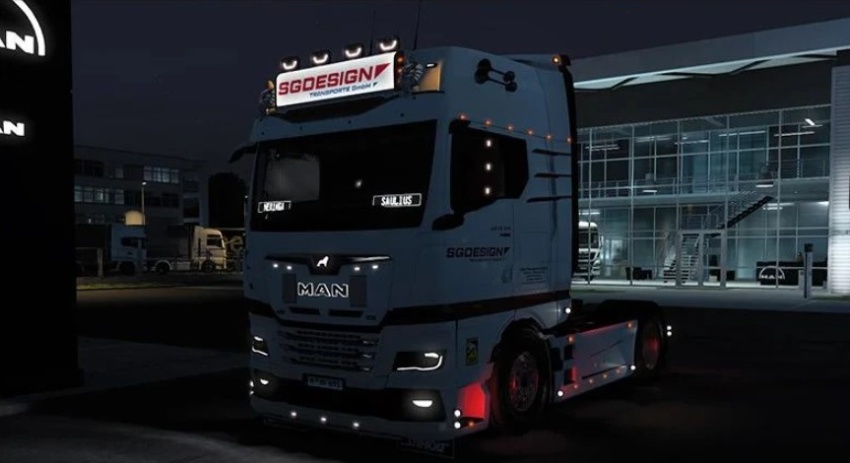 ETS2 - SGD Truck Tuning Pack V1.4.1