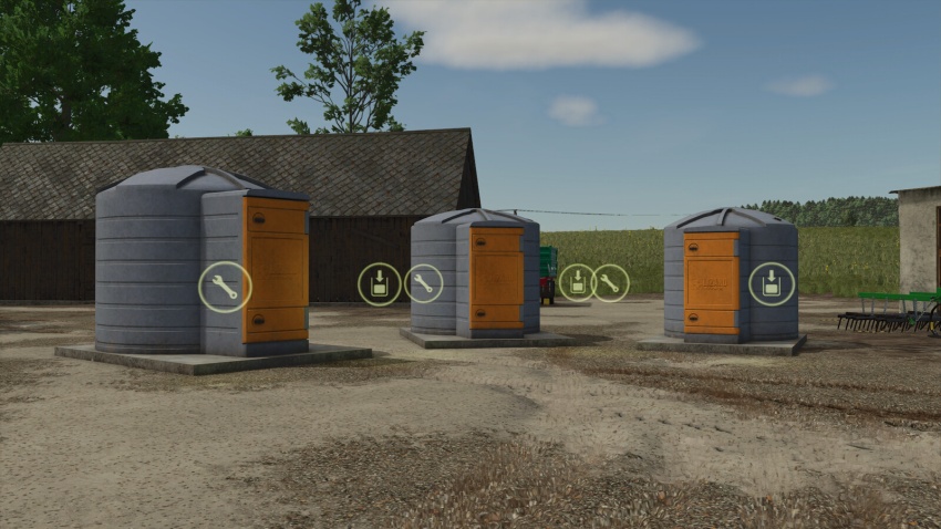 FS25 - Diesel Tank Pack V1.1