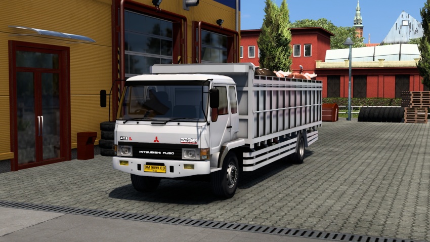 ETS2 - Mitsubishi Fuso Cattle Truck V1.57