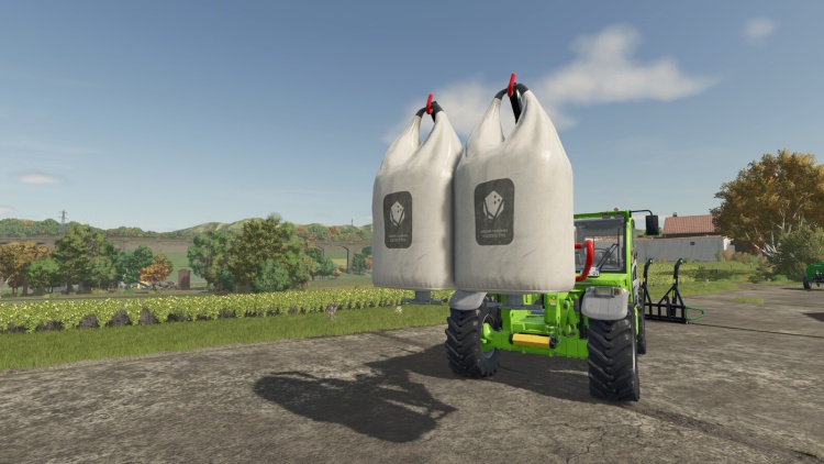 Double Big Bag Hook For Telescopic Lifter V1.0.0.1