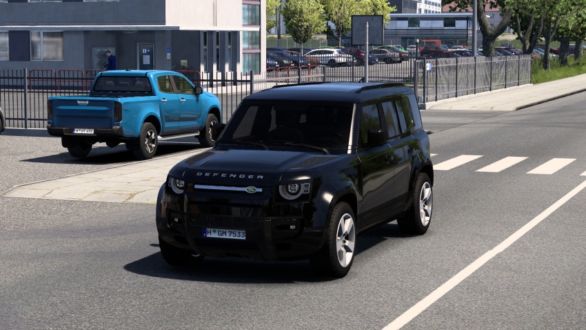 ETS2 - Land Rover Defender 110 2023 L663 V1.8