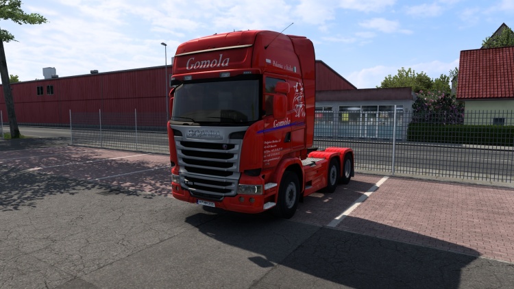 Gomola Trans Skin for Scania Streamline V1.57