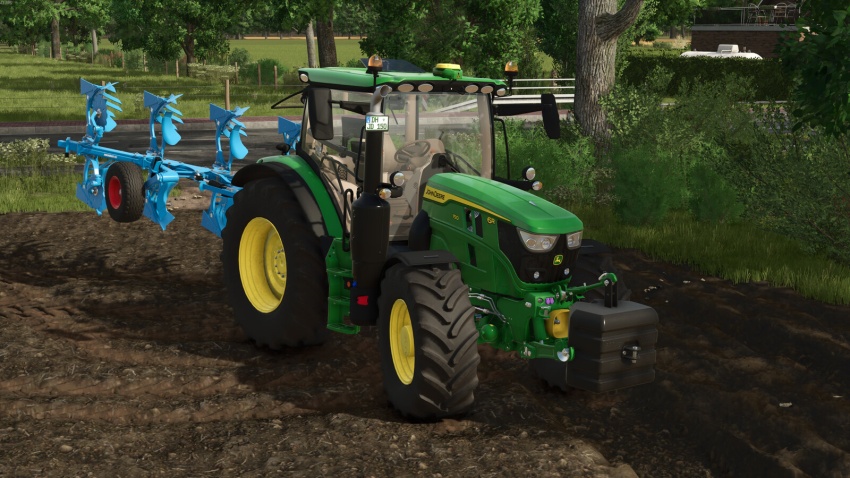 FS25 - John Deere 6R 110-150 V1.0