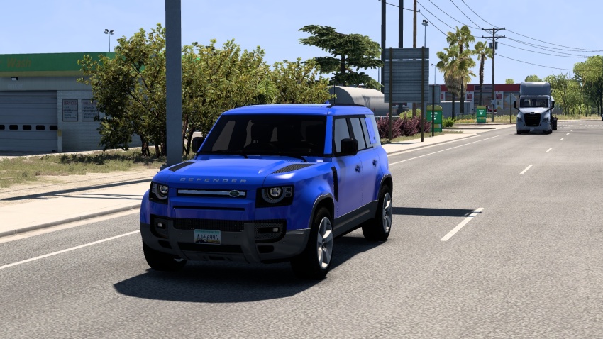 ATS - Land Rover Defender 110 2023 L663 V1.8