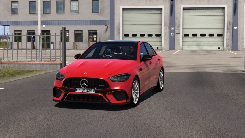 2024 Mercedes-Benz C-Class AMG C 43 V1.4